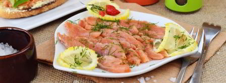 семга слабосоленая. Шаг 13