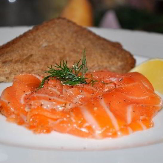 Рецепт семги соленой