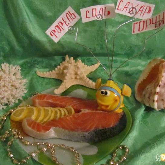 Рецепт слабосоленой форели