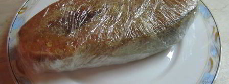 слабосоленая форель. Шаг 7