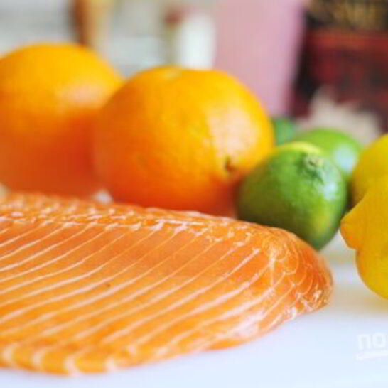 Рецепт слабосоленой семги