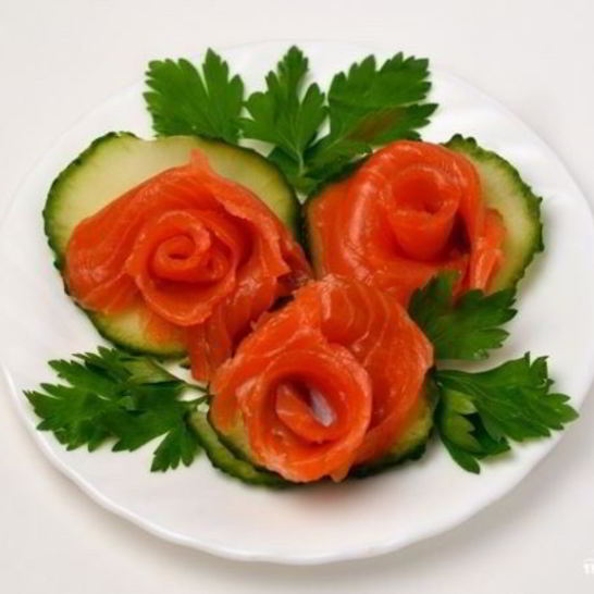 Рецепт соленой форели