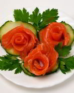 Соленая форель