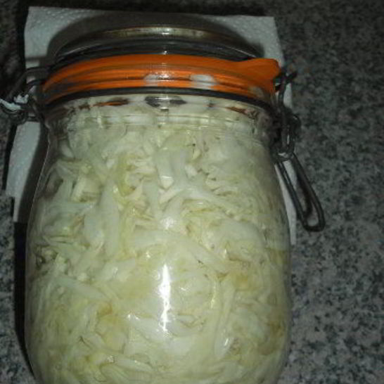 Рецепт соленой капусты