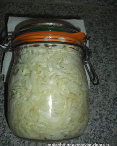 Соленая капуста