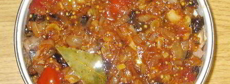 соленая сельдь под соусом. Шаг 4