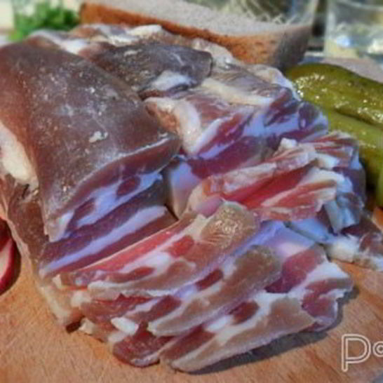 Рецепт соленого сала и грудинка