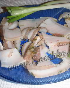 Соленое сало