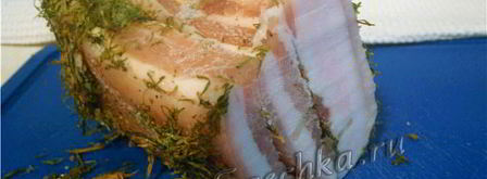 соленое сало. Шаг 7