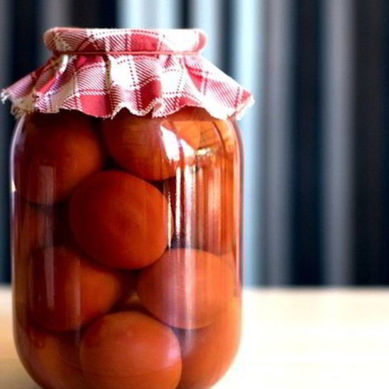 Рецепт соленых помидоров