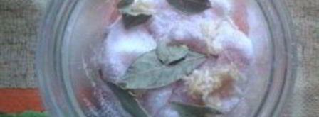 вкусное соленое сало. Шаг 4