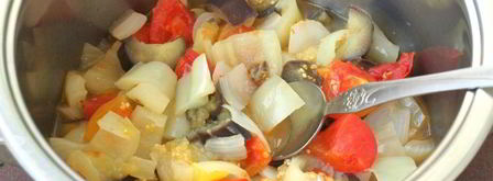 соте из овощей на зиму. Шаг 5