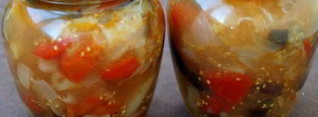 соте из овощей на зиму. Шаг 6