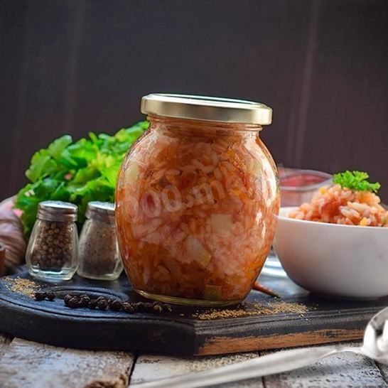 Рецепт соте на зиму без стерилизации