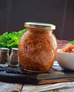 Соте на зиму без стерилизации