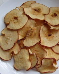 Сушеные в духовке Яблоки