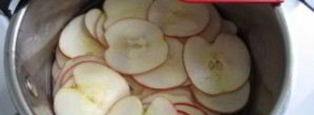 сушеные в духовке яблоки. Шаг 3