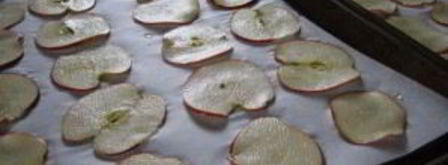 сушеные в духовке яблоки. Шаг 4