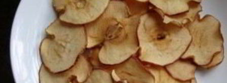 сушеные в духовке яблоки. Шаг 5