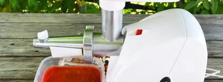 томатный сок через мясорубку на зиму. Шаг 6