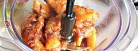 тыквенно-яблочное пюре на зиму. Шаг 5