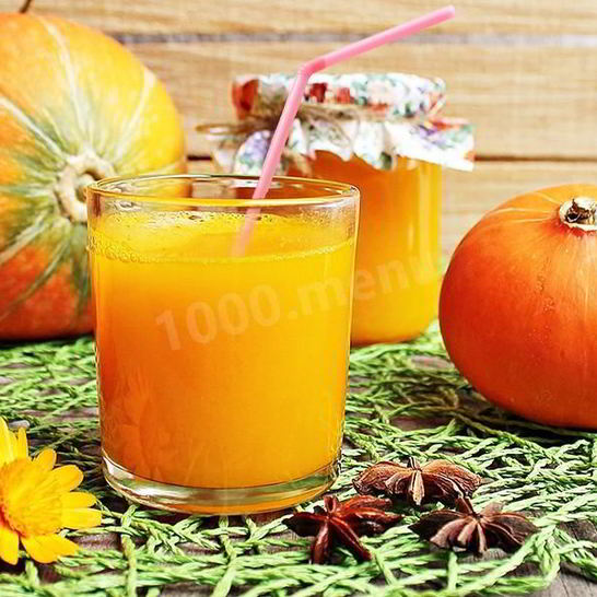 Рецепт тыквенного сока на соковыжималке на зиму