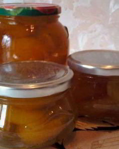 Абрикосовое варенье 5-минутка