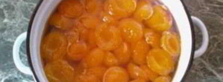 абрикосовое варенье 5-минутка. Шаг 3