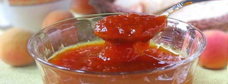 абрикосовый конфитюр с ароматом лимона и лаванды. Шаг 6