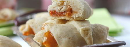 абрикосовый конфитюр с ароматом лимона и лаванды. Шаг 9