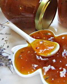 Абрикосовый конфитюр с лавандой