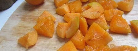 абрикосовый конфитюр с лавандой. Шаг 2