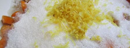 абрикосовый конфитюр с лавандой. Шаг 4