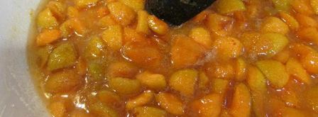 абрикосовый конфитюр с лавандой. Шаг 5