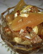 Айвовое варенье с лимоном