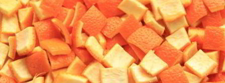 апельсиновые цукаты. Шаг 2