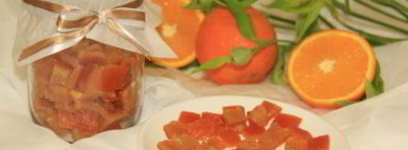 апельсиновые цукаты. Шаг 9