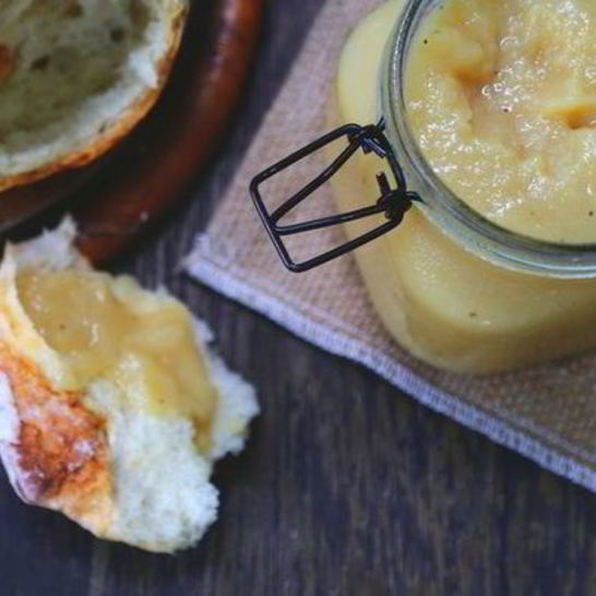 Рецепт бананового варенья с кокосом и ананасом