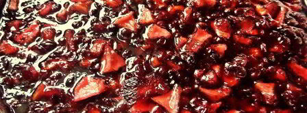 бруснично-яблочное варенье с морковью. Шаг 11