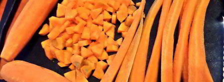 бруснично-яблочное варенье с морковью. Шаг 3