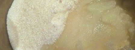 бруснично-яблочное варенье с морковью. Шаг 4