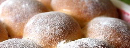 бухтельн на малиновом конфитюре. Шаг 4