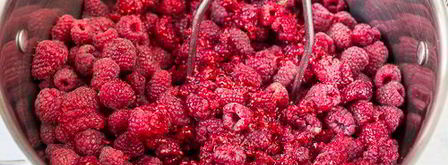 быстрое малиновое варенье. Шаг 4