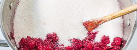 быстрое малиновое варенье. Шаг 5