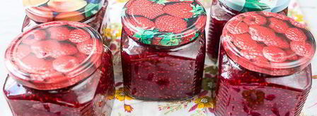 быстрое малиновое варенье. Шаг 8