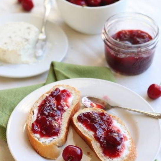 Рецепт быстрого варенья из черешни