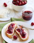 Быстрое варенье из черешни