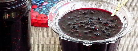 чернично-малиновое варенье. Шаг 8