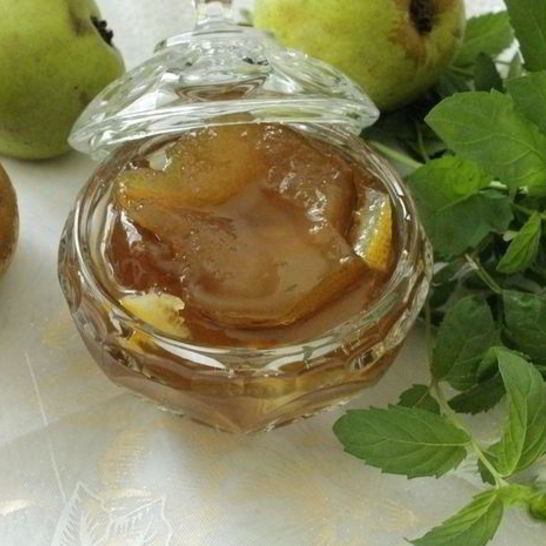 Рецепт грушевого варенья с лимоном
