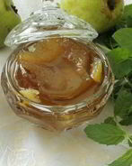 Грушевое варенье с лимоном